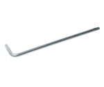 Ключ TORX T10H RF-76710XL: Г-образный экстрадлинный с отверстием ROCKFORCE /1/10 — изображение 2