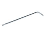 Ключ TORX T10H RF-76710XL: Г-образный экстрадлинный с отверстием ROCKFORCE /1/10