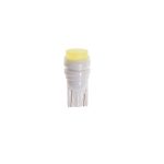 Автолампа T10W (W2,1x9,5d) CERAMIC 1 SMD WHITE 6000K 55лм 12V MEGAPOWER /10 /100 — изображение 2