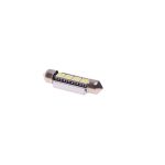 Автолампа C5W (SV8,5) 4 SMD 5050 WHITE 6000K с блокиратором ошибок CANbus 80лм   12V MEGAPOWER /10 /100 — изображение 2
