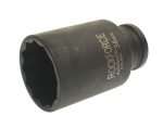 Головка торцевая 36мм 1/2" 12-гранная ударная удлиненная тонкостенная ROCKFORCE L=78мм RF-4488536TH /1/10 — изображение 3