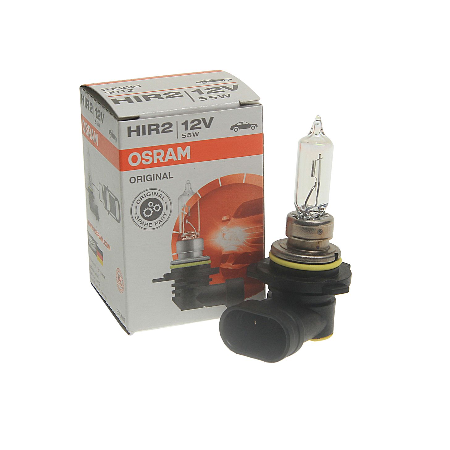 m0001033219_1.resize1 Автолампа HIR2 (55) PX22d 12V OSRAM /1/10/100 — изображение 1