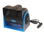 Вентилятор HX-301 16см (6") 12V (9/13W) диммер, безлопастной, black/blue MITCHELL 1/24 — изображение 3