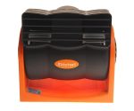 Вентилятор HX-302 16см (6") 24V (12/15W) диммер, безлопастной, black/orange MITCHELL 1/24