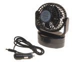 Вентилятор HX-502 10см (4") 24V (4.5/5W) 2-скорости, автовращение, с регулируемыми углами обдува 360° black/orange MITCHELL 1/36