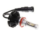 Автолампа H11 BRIGHT WHITE 6 SMD 6500K со встроенным блоком (2шт) 12-24V 5000лм MEGAPOWER /1/10