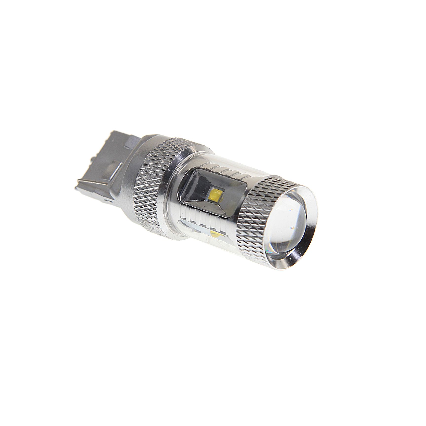 m0001033433_1.resize1 Автолампа W21W (W2.5*16q) 6 SMD WATTS CREE WHITE 6000K 480лм 12V MEGAPOWER /10 /50 OLD — изображение 1