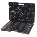 Набор метчиков и плашек RF-B110-1:метрический 110пр.ROCKFORCE /1 — изображение 4