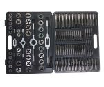 Набор метчиков и плашек RF-B110-1:метрический 110пр.ROCKFORCE /1