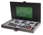 Набор метчиков и плашек RF-M040-1:метрический 40пр.ROCKFORCE /1 — изображение 3