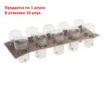 Автолампа R10W (BA15s - одноконтактная) 12V БЭЛЗ /10/360 — изображение 2