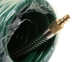 Шланг витой RF-1410-15M полиуретановый 10 х 14мм х 15м с быстроразъемами ROCKFORCE /1/20