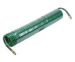 Шланг витой RF-1812-20M полиуретановый 12 х 18мм х 20м с резьбовыми наконечн. резьба 1/2"  ROCKFORCE /1/20 — изображение 3