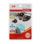 Держатель телефона 3R-1018 BLACK/BLUE/GREY магнитный на дефлектор 3R /1/60 — изображение 2