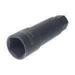 Головка 23мм 3/8" ударная 5-гранная (L-100мм), на пластиковом держателе ROCKFORCE RF-3051023 /1
