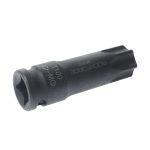 Головка  -бита 1/2" TORX ударная Т100Н на пластиковом держателе ROCKFORCE RF-3073112 /1/5