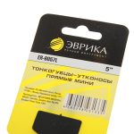 Тонкогубцы- утконосы прямые мини 5" ЭВРИКА 1/12/120