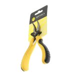 Тонкогубцы- утконосы изогнутые мини 4,5" ЭВРИКА 1/12/120 — изображение 2