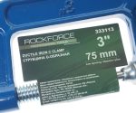 Струбцина RF-333113 G-образная "Profi" 3"-75мм (вес-0.75кг) ROCKFORCE /1 — изображение 2
