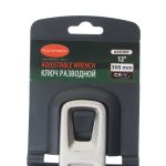 Ключ разводной RF-649300 Profi CRV 12"-300мм (захват 0-35мм), на пластиковом держателе ROCKFORCE /1 — изображение 3