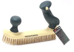 m0001036278_1.resize1 Щетка по металлу RF-340126429 двуручная в пластиковом корпусе с прорезиненными эргономическими рукоятками (медная проволока, 5x32ряда) ROCKFORCE /1 — изображение 1