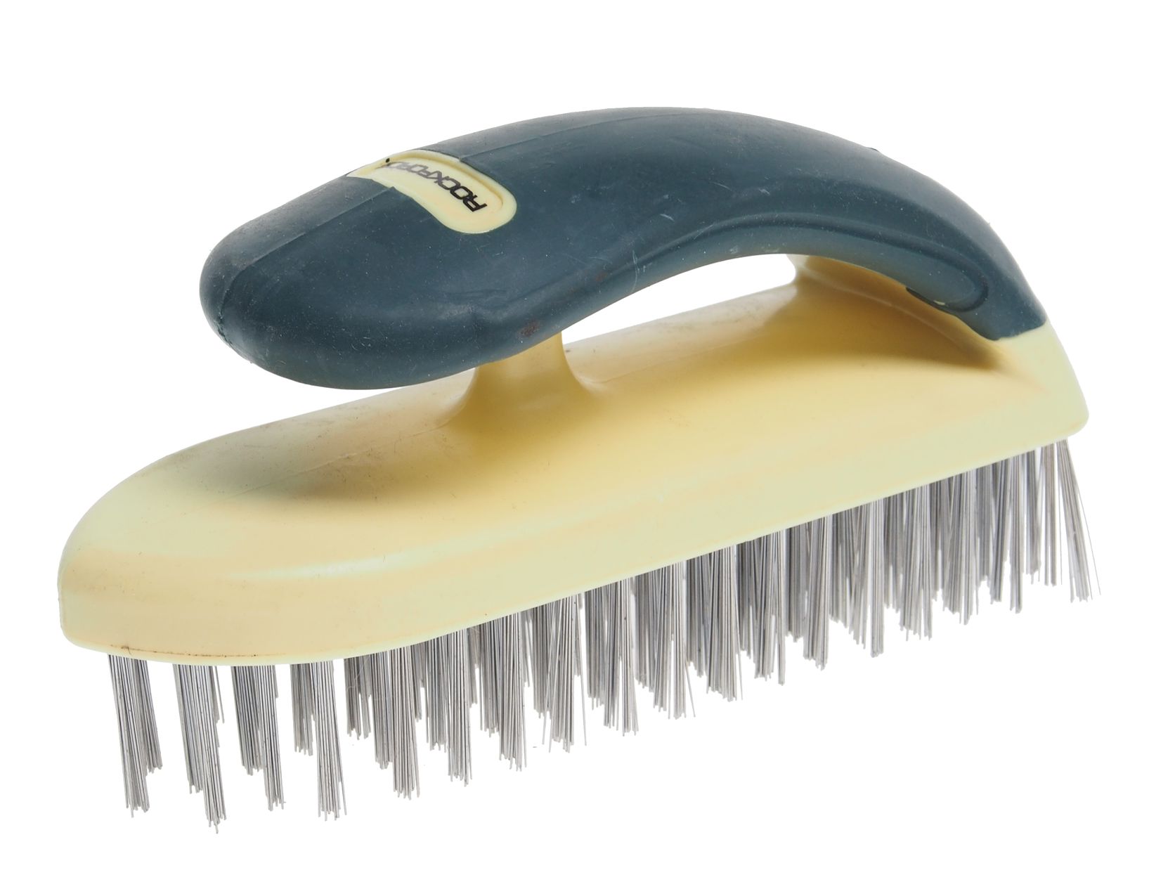 m0001036286_1.resize1 Щетка по металлу RF-340125228 ручная в пластиковом корпусе с прорезиненной рукояткой (проволока из нержавеющей стали, 5x18рядов) ROCKFORCE /1 — изображение 1