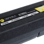 Ключ динамометрический ER-30630 : 1/2"DR (70-350Nm) 630мм ЭВРИКА /1/10