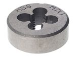 Плашка ER-00710P M07x1-ø25мм, в пластиковом футляре ЭВРИКА /1/10 — изображение 2