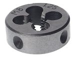 Плашка ER-00812P M08x1,25-ø25мм, в пластиковом футляреЭВРИКА /1/10 — изображение 2
