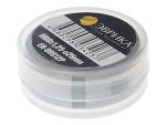 Плашка ER-00812P M08x1,25-ø25мм, в пластиковом футляреЭВРИКА /1/10