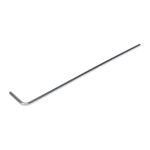Ключ шестигранный  2.5мм ER-76425XL: Г-образный экстрадлинный ЭВРИКА /1/50/200