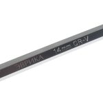 Ключ шестигранный 14мм ER-76414XL: Г-образный экстрадлинный ЭВРИКА /1/6/60