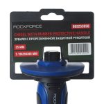 Зубило 25мм RF-60225305HQ: c прорезиненной защитной рукояткой (L-305мм) ROCKFORCE /1 — изображение 3