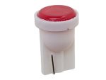 Автолампа T10W (W2,1x9,5d) COB RED 12V MEGA ELECTRIC /10 — изображение 2