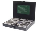 Набор метчиков и плашек RF-M033-3 33пр. (метрич. + дюйм.) ROCKFORCE /1 — изображение 4