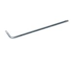 Ключ TORX  T9H RF-76709L: Г-образный удлиненный с отверстием ROCKFORCE /1 — изображение 2