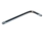 Ключ TORX T47H RF-76747: Г-образный с отверстием ROCKFORCE /1