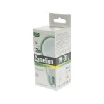 Лампа светодиодная E27 A60 15W тёплый свет CAMELION 1/10/100