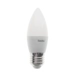 Лампа светодиодная E27 С35 8W тёплый свет CAMELION 1/10/100 — изображение 2