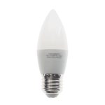 Лампа светодиодная E27 С35 8W холодный свет CAMELION 1/10/100 — изображение 2