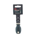 Отвертка RF-7031040 крестовая магнитная "Profi" S2 PH1.0x40мм, на пластиковом держателе ROCKFORCE /1