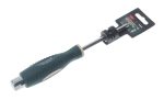Отвертка крестовая RF-70220100 силовая магнитная с ударной пяткой "под ключ" "Profi" S2 PH2.0х100мм, на пластиковом держателе ROCKFORCE /1 — изображение 2