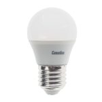 Лампа светодиодная E27 G45 8W холодный свет CAMELION 1/10/100 — изображение 2
