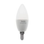 Лампа светодиодная E14 С35 8W тёплый свет CAMELION 1/10/100 — изображение 2