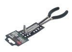 Утконосы RF-5047P3 изогнутые с удлиненными рукоятками 90° CR-V 11"-275мм, на пластиковом держателе ROCKFORCE /1/ — изображение 3