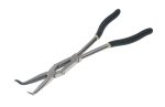 Щипцы RF-5047PX4 с двойным шарнирным механизмом и закругленными губками 45° CR-V  13"-325мм (захват 13мм), на пластиковом держателе ROCKFORCE /1/ — изображение 4