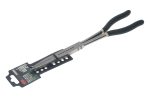 Щипцы RF-5047PX4 с двойным шарнирным механизмом и закругленными губками 45° CR-V  13"-325мм (захват 13мм), на пластиковом держателе ROCKFORCE /1/