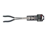 Щипцы RF-5047PX4 с двойным шарнирным механизмом и закругленными губками 45° CR-V  13"-325мм (захват 13мм), на пластиковом держателе ROCKFORCE /1/ — изображение 2