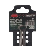 Щипцы RF-5047PX4 с двойным шарнирным механизмом и закругленными губками 45° CR-V  13"-325мм (захват 13мм), на пластиковом держателе ROCKFORCE /1/ — изображение 3