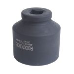 Головка торцевая  75мм 1", 12-гранная L=95мм ударная глубокая ROCKFORCE RF-48810075 /1